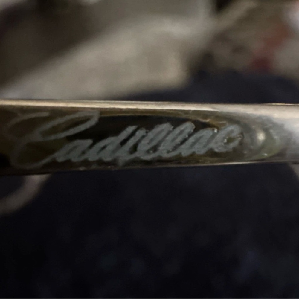 Cadillac Silver prescription glasses